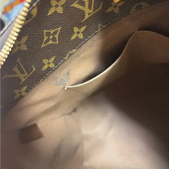 Louis Vuitton Brown Monogram Hobo Bag - Picture 6 of 16